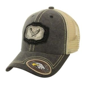 Pitbull Eagle Patch Metal Cotton Vintage Mesh Ball